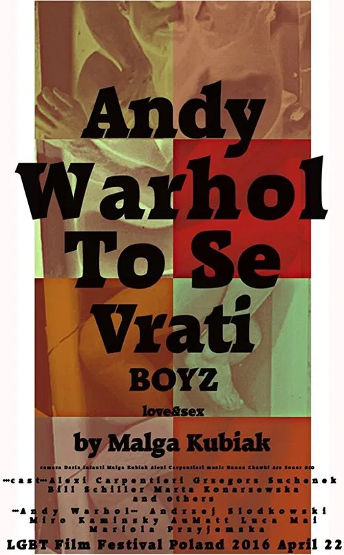 Andy Warhol To Se Vrati movie poster