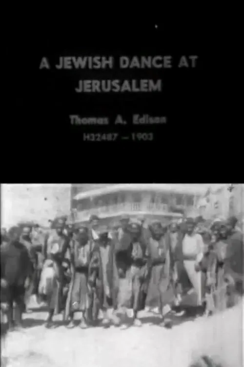 A Jewish Dance at Jerusalem movie poster
