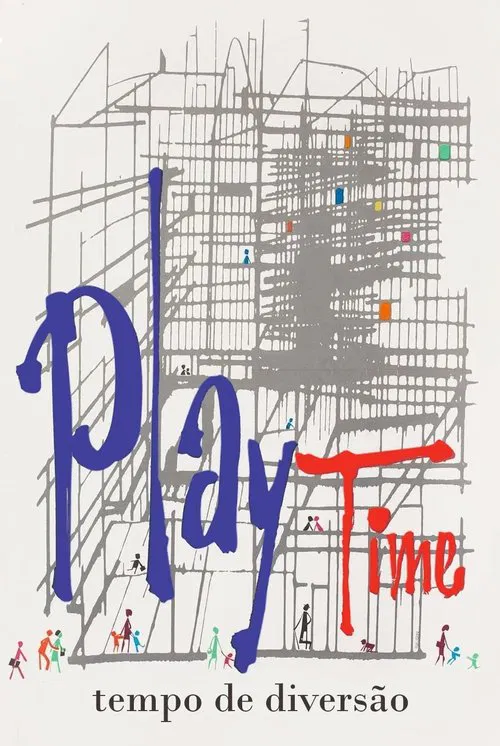 Poster do filme Playtime - Tempo de Diversão
