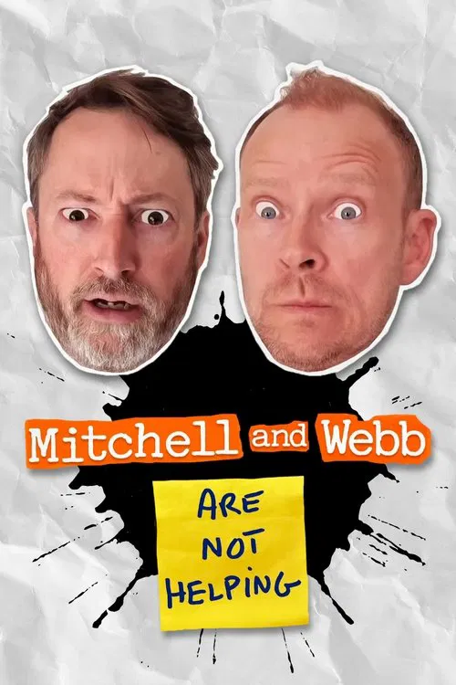 Mitchell and Webb Are Not Helping tv show poster