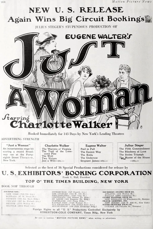 Just a Woman movie poster