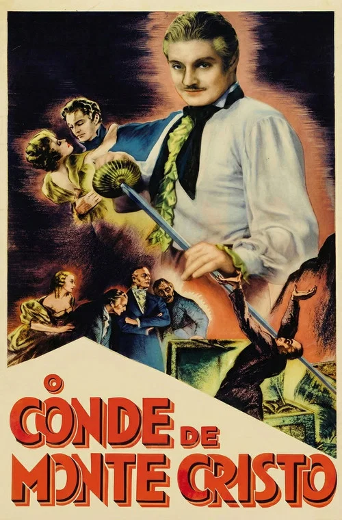 Poster do filme O Conde de Monte Cristo