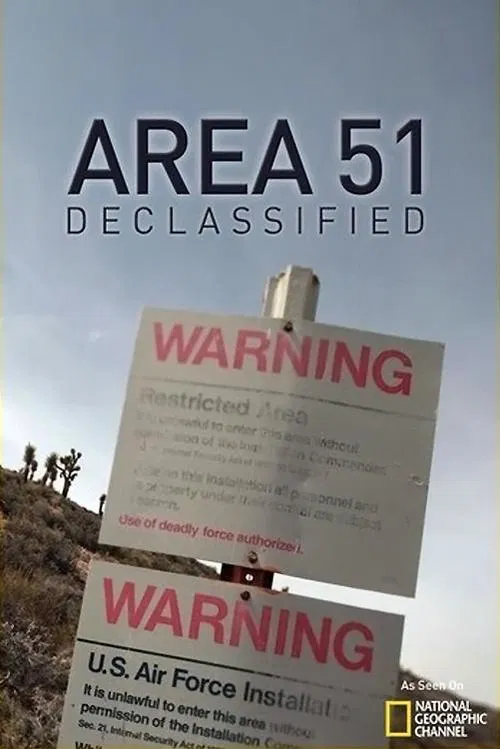 Area 51 Declassified movie poster