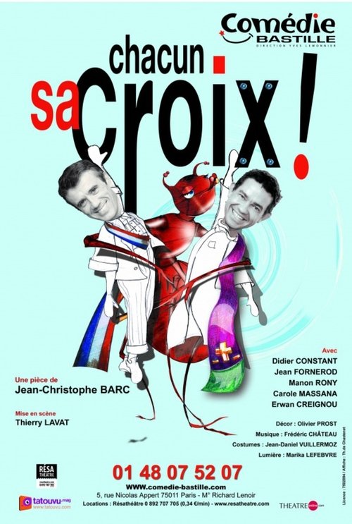 Chacun sa croix ! movie poster
