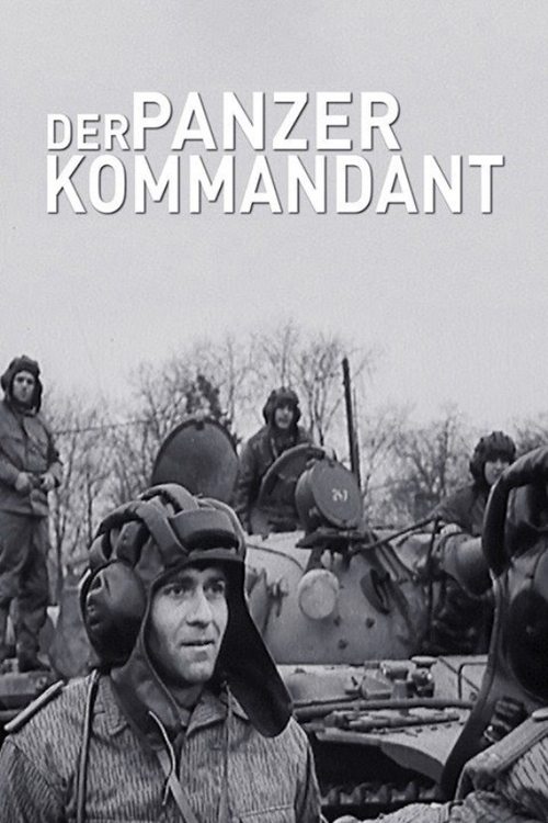 Der Panzerkommandant movie poster