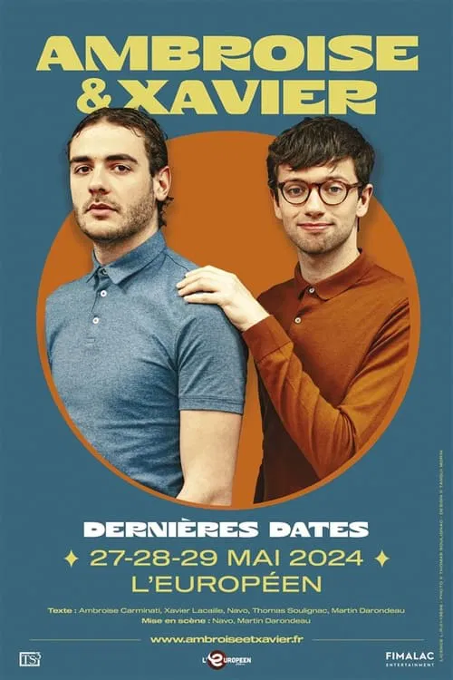 Ambroise et Xavier movie poster