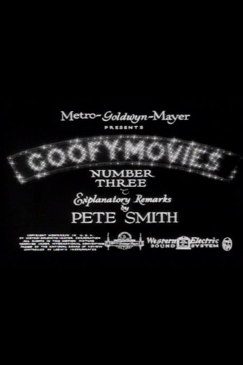 Goofy Movies Number Three movie poster
