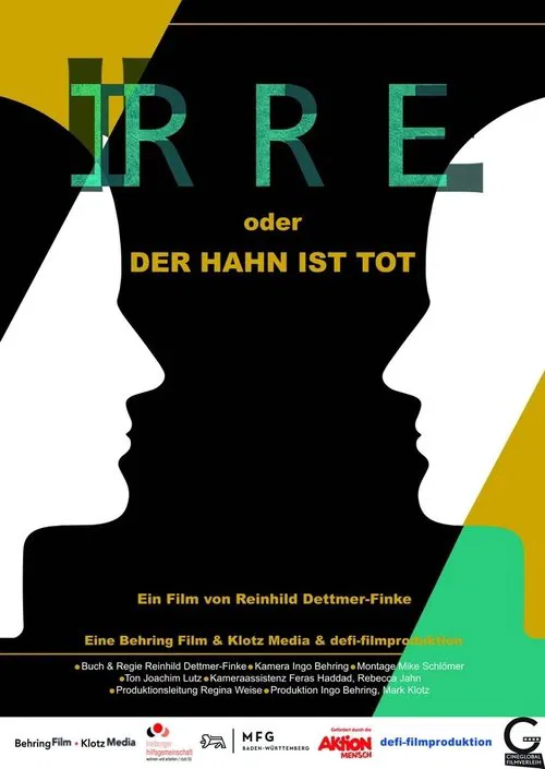 Poster do filme IRRE oder Der Hahn ist tot