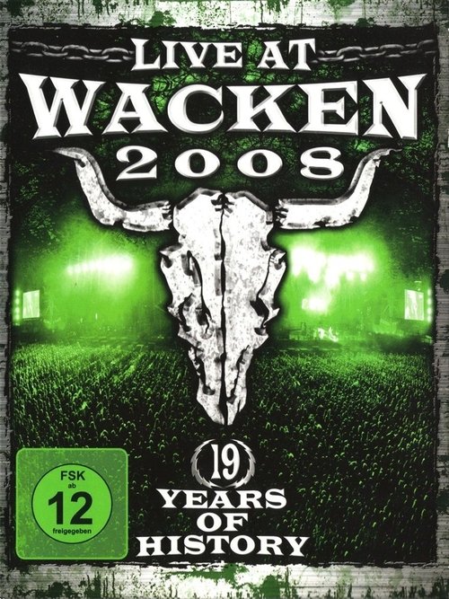 Live at Wacken 2008 movie poster