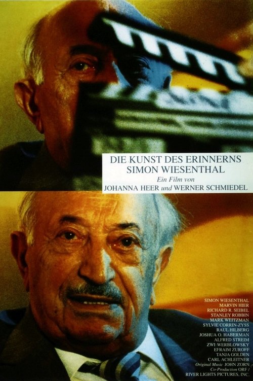 Die Kunst des Erinnerns – Simon Wiesenthal movie poster