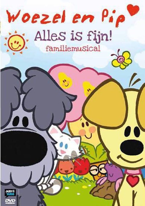 Poster do filme Woezel En Pip - Alles Is Fijn Familiemusical