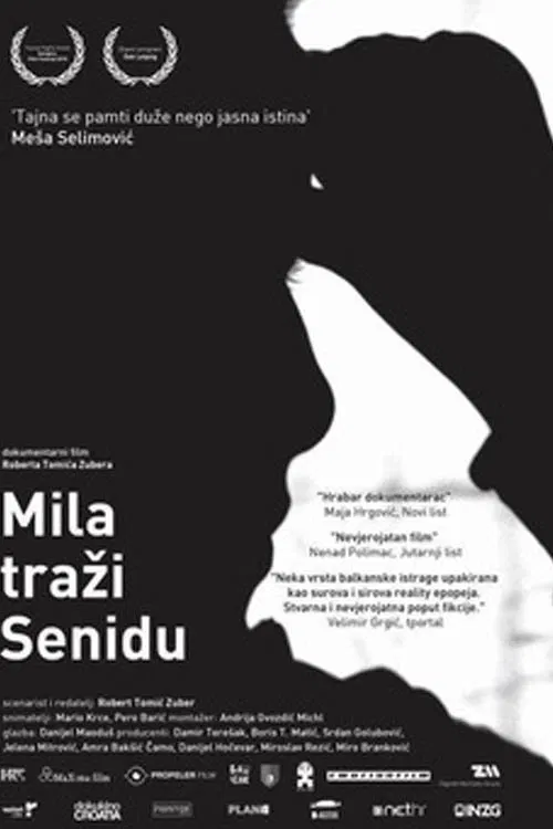 Mila Seeking Senida movie poster