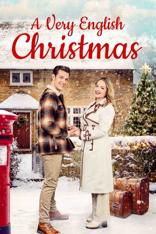 A Very English Christmas movie poster
