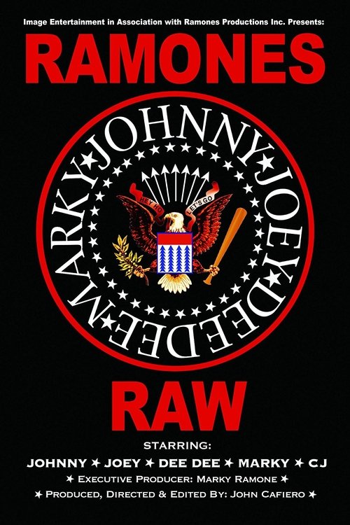 Poster do filme Ramones: Raw
