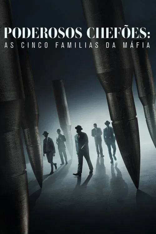 Poster da série Poderosos Chefões: As Cinco Famílias da Máfia