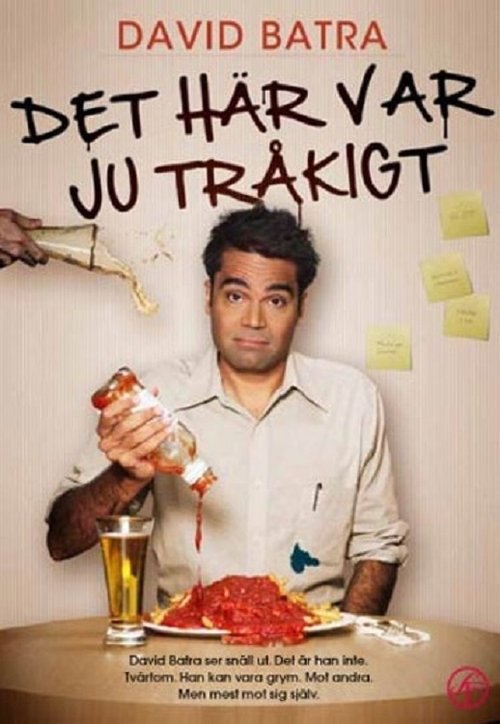David Batra - Det här var ju tråkigt movie poster