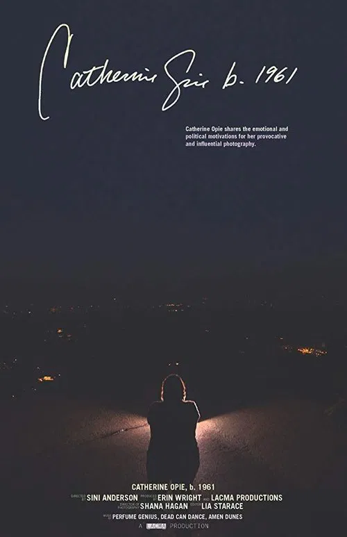 Catherine Opie b. 1961 movie poster