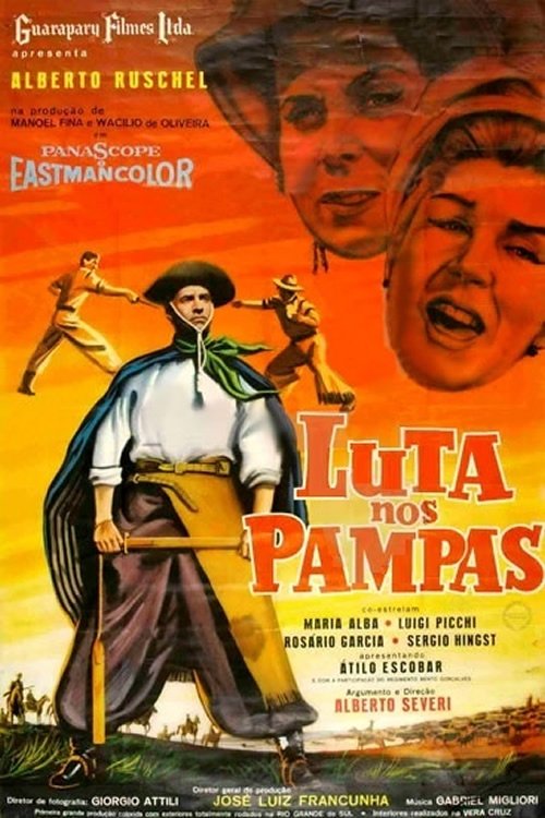 Luta nos Pampas movie poster