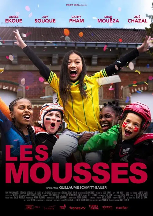 Les Mousses movie poster
