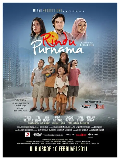 Rindu Purnama movie poster