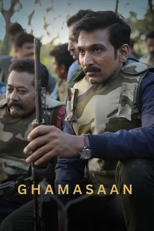Ghamasaan movie poster