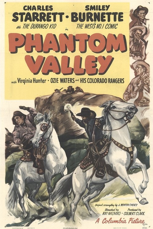 Phantom Valley movie poster