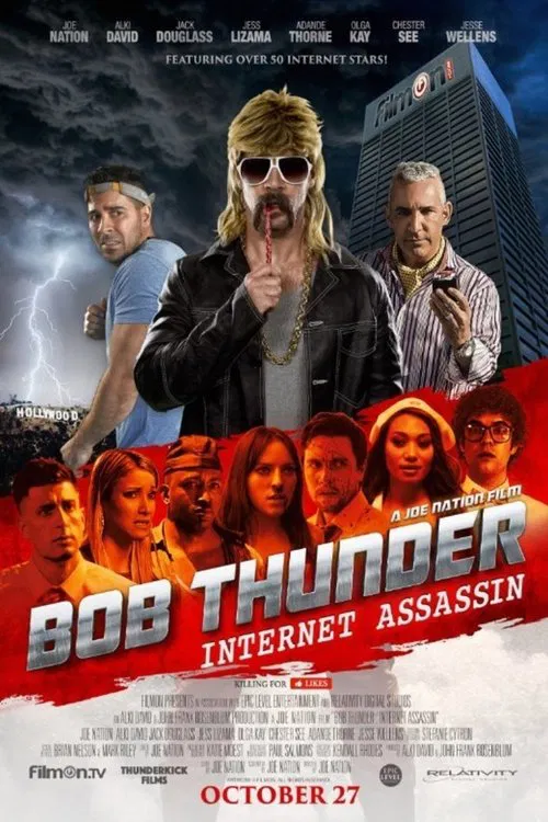 Bob Thunder: Internet Assassin movie poster