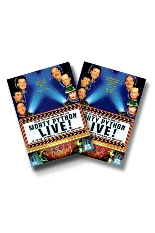 Monty Python Live! movie poster