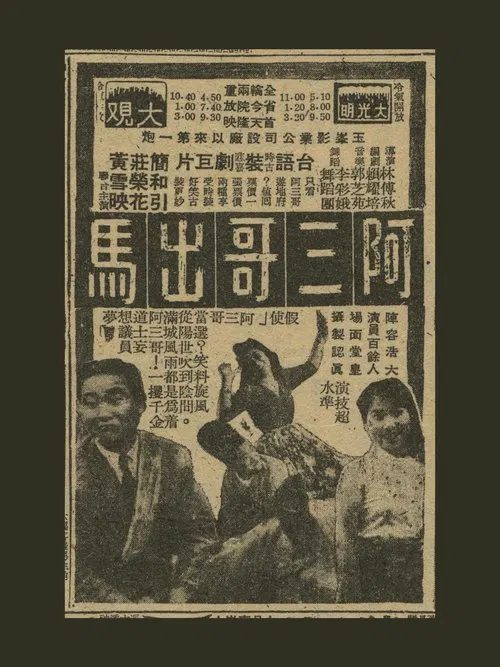 A Brother-in-law movie poster