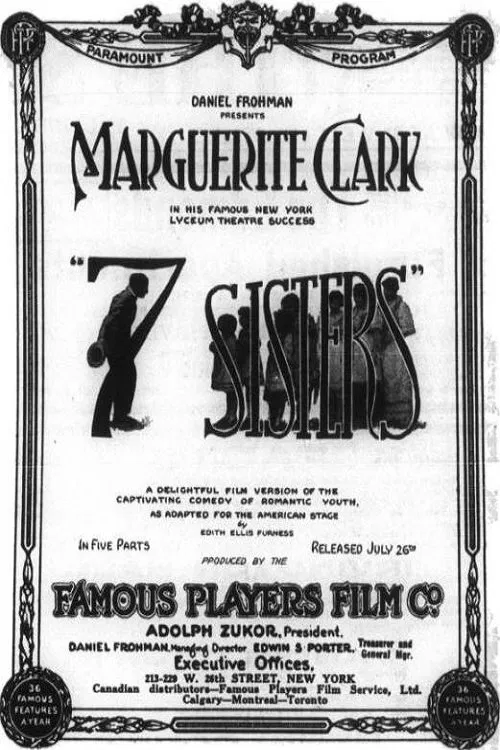 The Seven Sisters movie poster