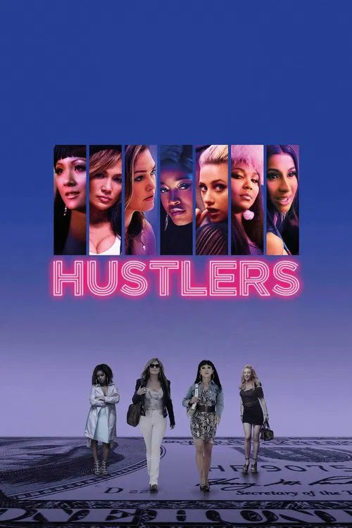 Hustlers movie poster