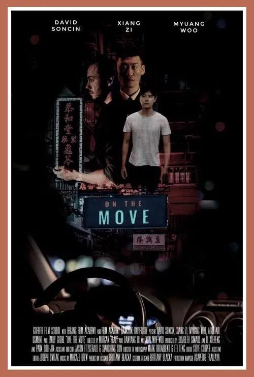 On the Move movie poster