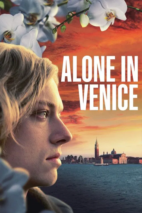 Alone in Venice movie poster