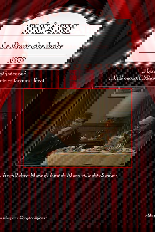 La Route des Indes movie poster