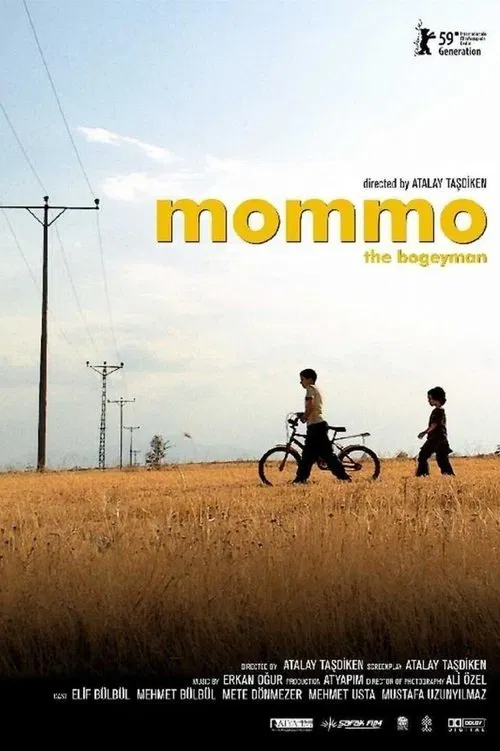 Mommo: Kız Kardeşim movie poster