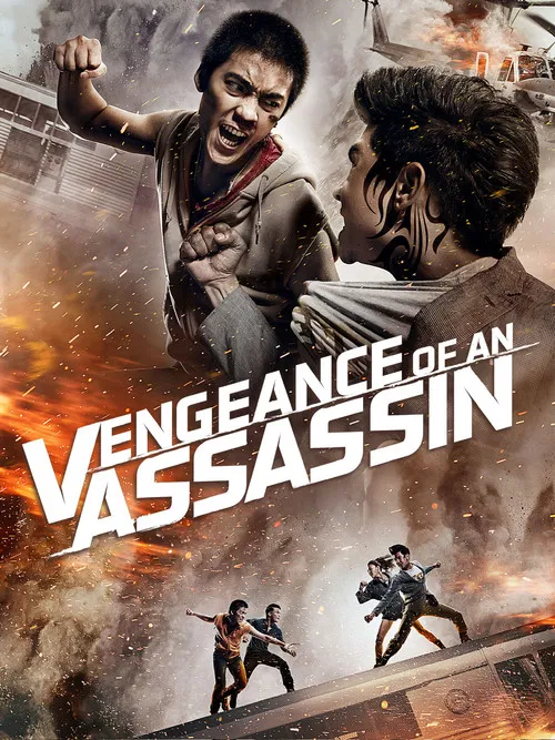 Vengeance of an Assassin movie poster