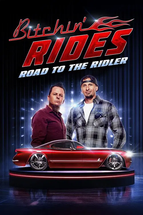 Bitchin' Rides: Road to the Ridler tv show poster