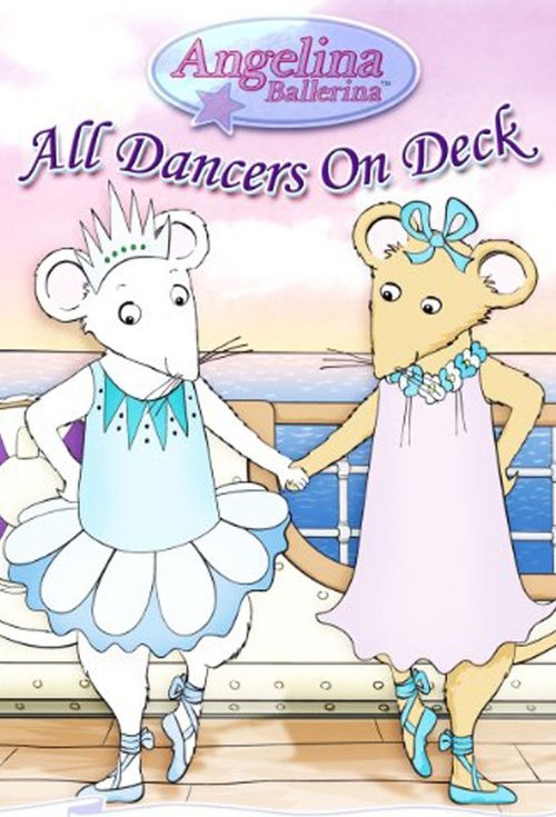 Angelina Ballerina: Angelina Sets Sail movie poster