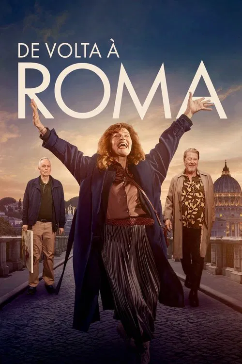 Poster do filme De Volta à Roma