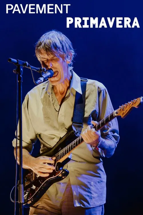 Pavement: Primavera Sound 2022 Barcelona movie poster