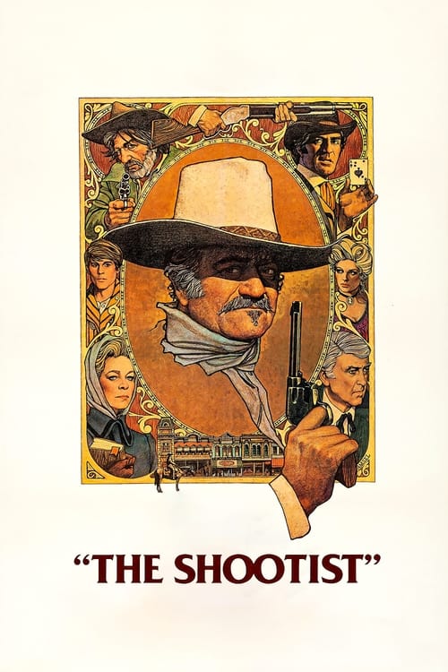 The Shootist movie poster
