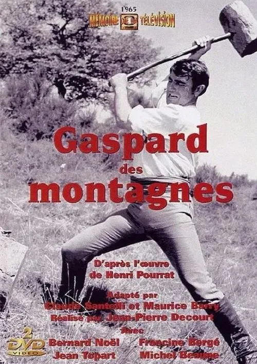 Gaspard des montagnes movie poster