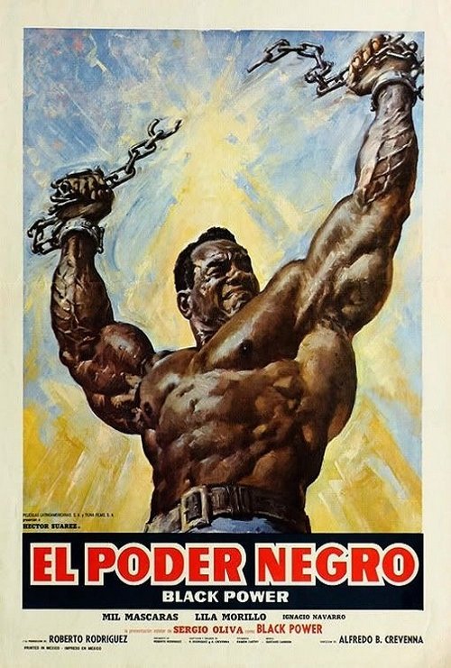 El poder negro (Black power) movie poster