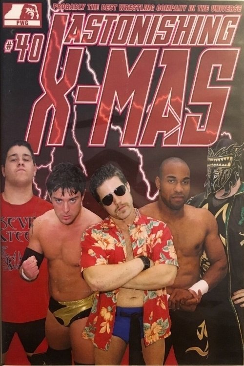 PWG: Astonishing X-Mas movie poster