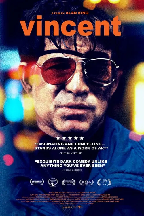 Vincent movie poster