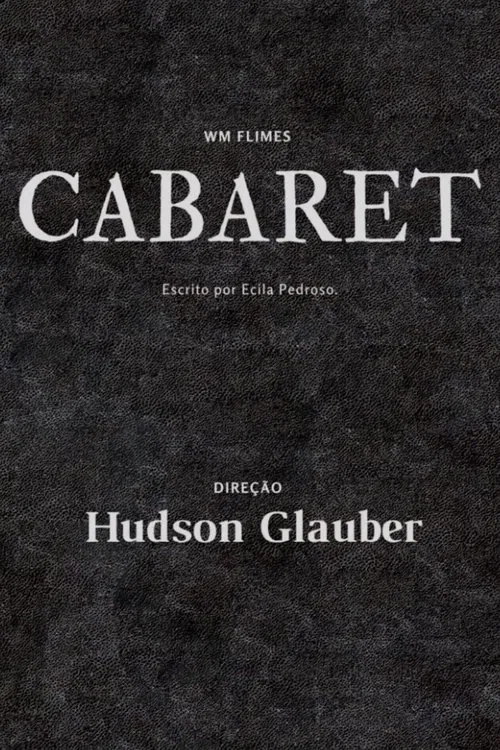 Cabaret movie poster