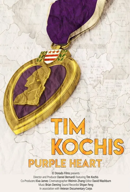 Tim Kochis: Purple Heart movie poster