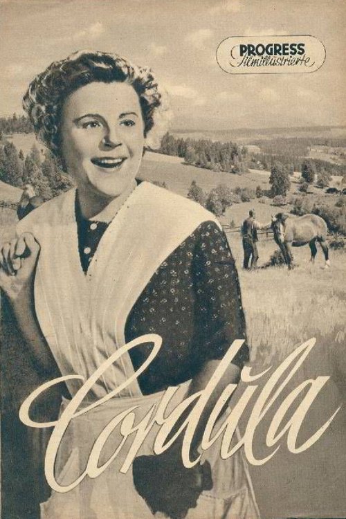 Cordula movie poster