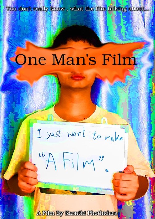 Poster do filme One Man's Film