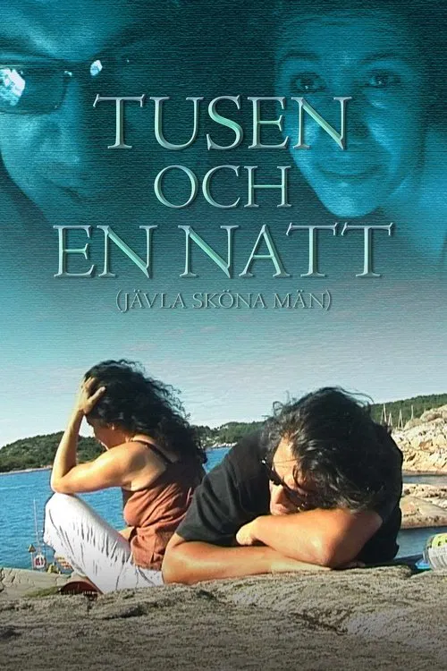 One Thousand and One Nights (Damn Those Lovely Men) movie poster